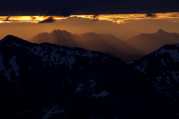Piz Morteratsch und Piz Tschierva