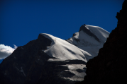 Allalinhorn, Alphubel und Rimpfischhorn