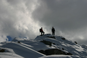 Hirschensuche im Bndnerland