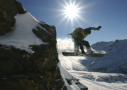 Freeride Mittag auf Pischa